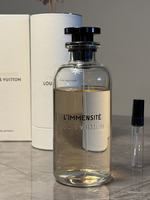 Louis Vuitton L’Immensite Eau de Parfum 5 ml new decant