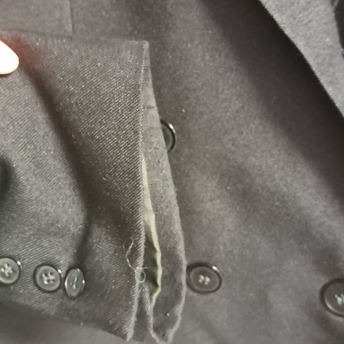 Men's jacket black, like new, size 5XL