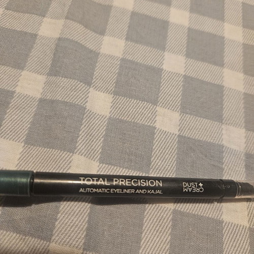 Eyeliner pencil emerald color dust and cream new