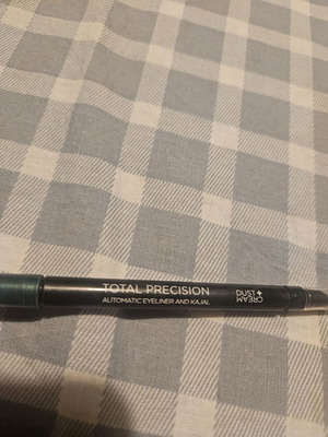 Eyeliner pencil emerald color dust and cream new