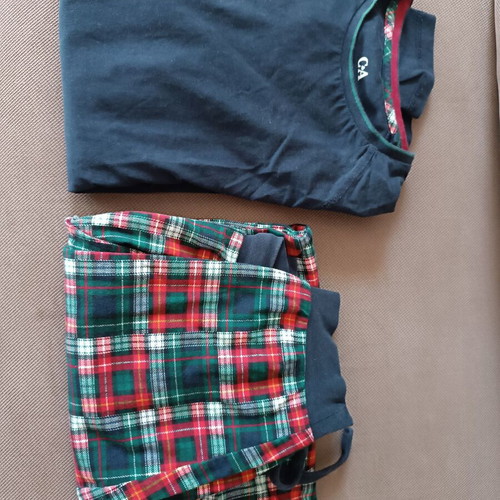 C&A men's pajamas size small like new