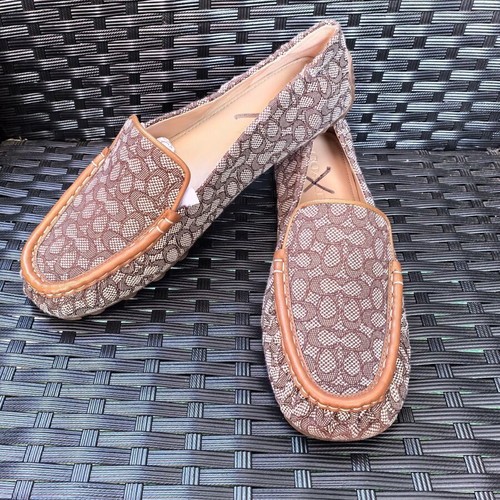 Coach Ronnie moccasins, size 38