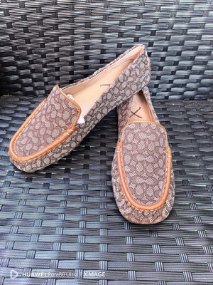 Coach Ronnie moccasins, size 38