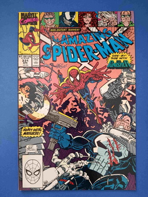 The Amazing Spider-Man 331 comic book used, grade VF or above