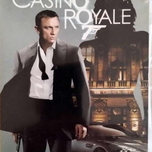 Casino Royale DVD like new with Greek subtitles