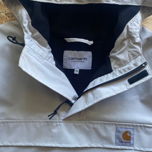 Carhartt WIP Winter Nimbus Pullover Anorak like new, grey, XS