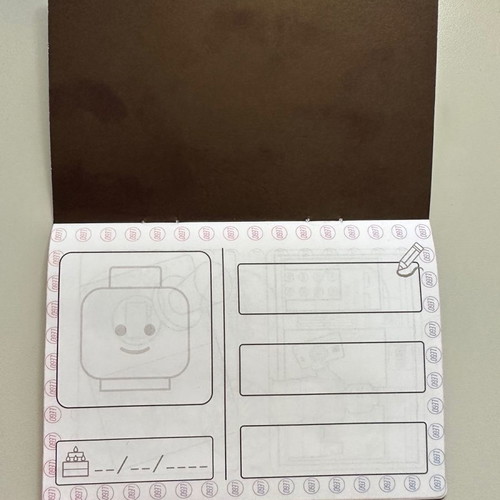 Lego Passport new, 2023 London Leicester Sq with stamps