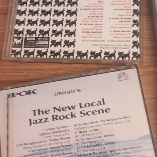 Pop & Rock Magazine Rock CDs used collection