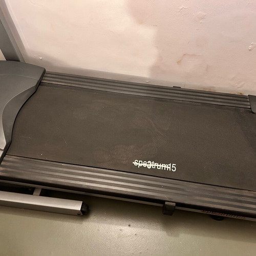 Spectrum S15 treadmill used, foldable, home fitness