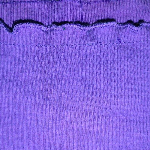 Off the shoulder purple top like new, size M