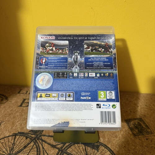 PES 2016 PlayStation 3 game