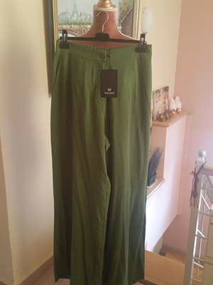 Chicard pants new, emerald colour, sizes L-XXL