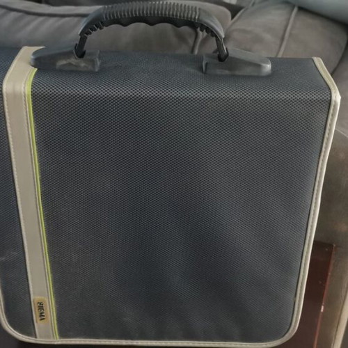 Sigma case for 192 CDs DVDs Blu-rays like new
