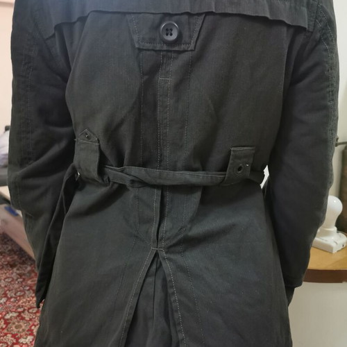 Attrattivo brown utility jacket new, size Medium
