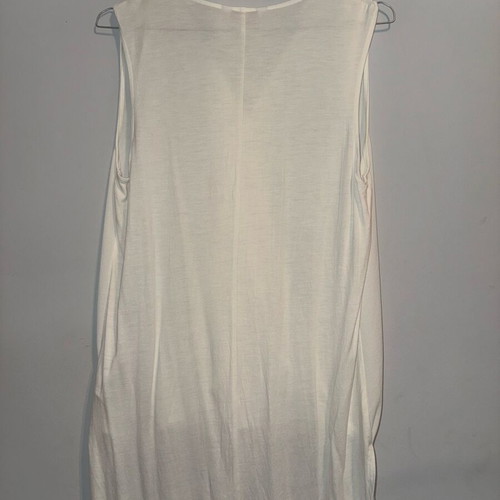 Next asymmetrical blouse white like new