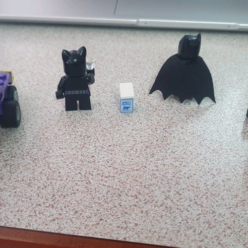 Lego 76061 Mighty Micros Super Heroes Batman vs Catwoman used