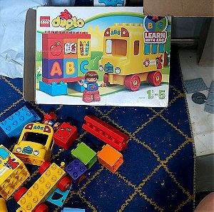 Lego Duplo 10603 Το Πρώτο μου Λεωφορείο Πληρες