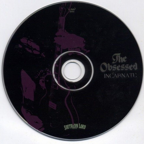 The Obsessed Incarnate CD used, metal