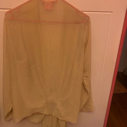 Evening set of three pieces new, beige, size XXL