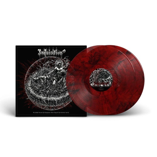 Inquisition Bloodshed Across The Empyrean Altar Beyond The Celestial Zenith LP new, metal