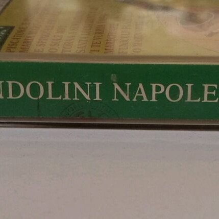 Κασέτα Mandolini Napoletani μεταχειρισμένη, Duck Records, made in Italy