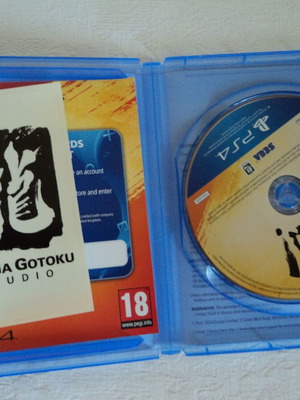 Like a Dragon Ishin PS4 game used