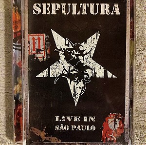 Sepultura - Live In Sao Paulo DVD