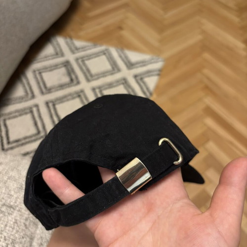 Versace Jeans Couture cap used, black and gold