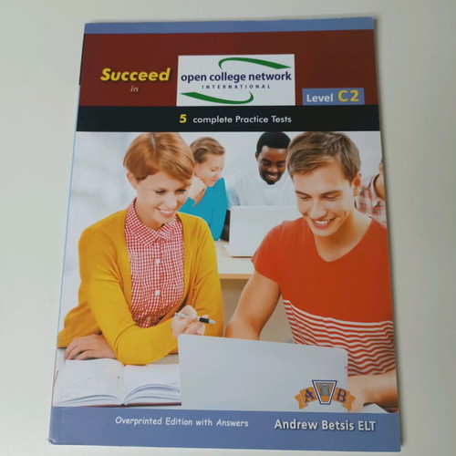 Succeed in Open College Network International Level C2 book like new