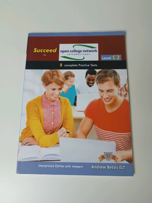 Succeed in Open College Network International Level C2 book like new