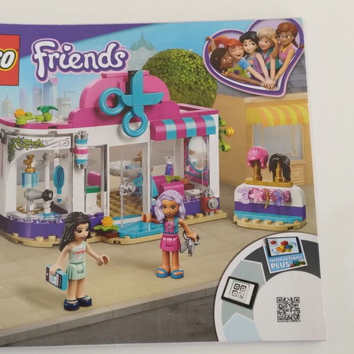 Lego Friends 41391 Heartlake City Hair Salon used