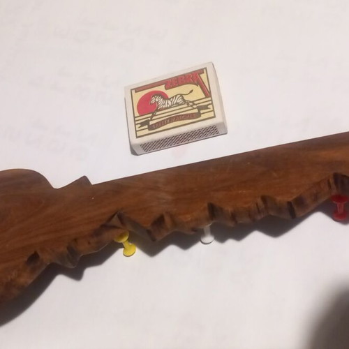 Wooden key hanger new, cherry wood