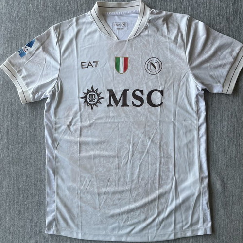 SSC Napoli away kit 25/26, medium, official replica