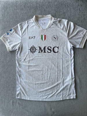 SSC Napoli away kit 25/26, medium, official replica