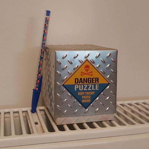 Παιχνίδι Danger Puzzle 2003 σε πολύ καλή κατάσταση