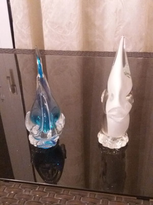 Murano decorative fish new