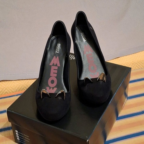 Melissa gothic heels incense cat No 39