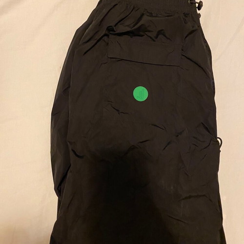 Cargo pants, black, suitable for all seasons