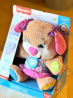 Fisher Price Smart Stages Educational Puppy Pink new