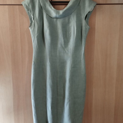 Khaki summer dress like new, size S