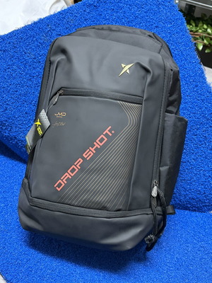 Drop Shot Backpack Padel new, black