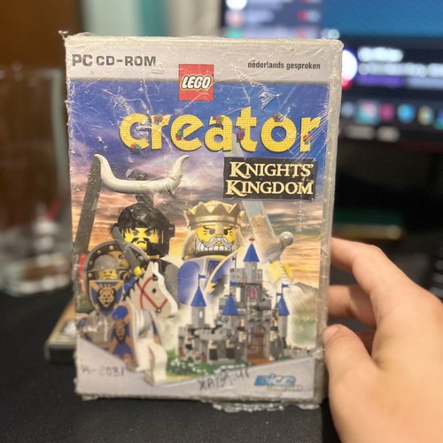 PC games lot of 3 used with two sealed Lego titles