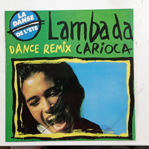Lambada Dance Remix Carioca vinyl used