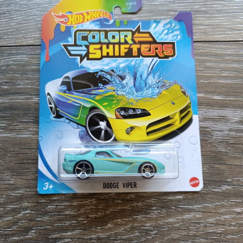 Hot Wheels Dodge Viper BHR37 Color Shifters 2014 new sealed