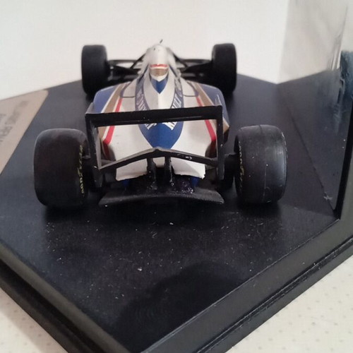 Collectible F1 Renault Williams Ayrton Senna car used