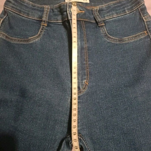 Skinny jeans Pull&Bear blue, like new, size S