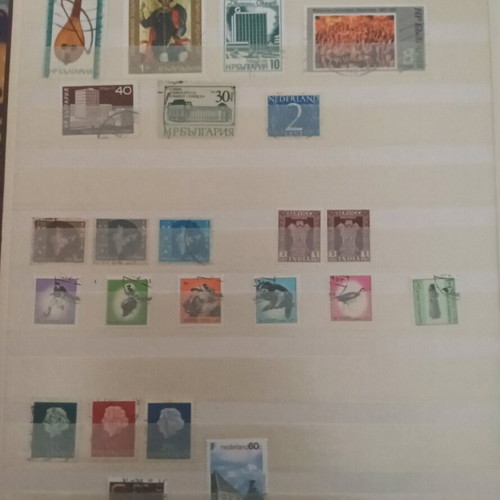 Stamp collection like new from around the world 450+