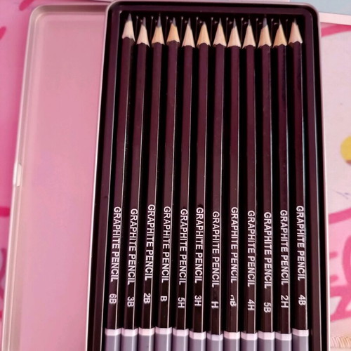 Pencils for drawing like new, unused