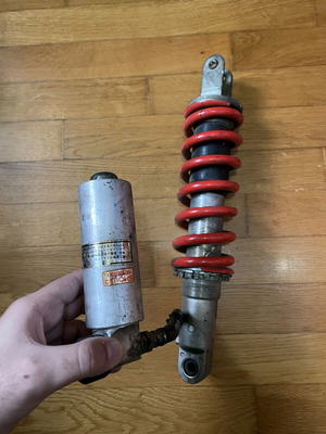 Showa rear shock absorber used for Honda XR