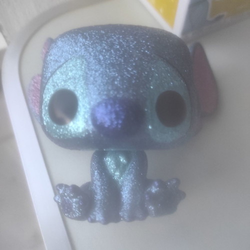 Funko Pop! Disney Stitch Diamond Collection glitter figure like new
